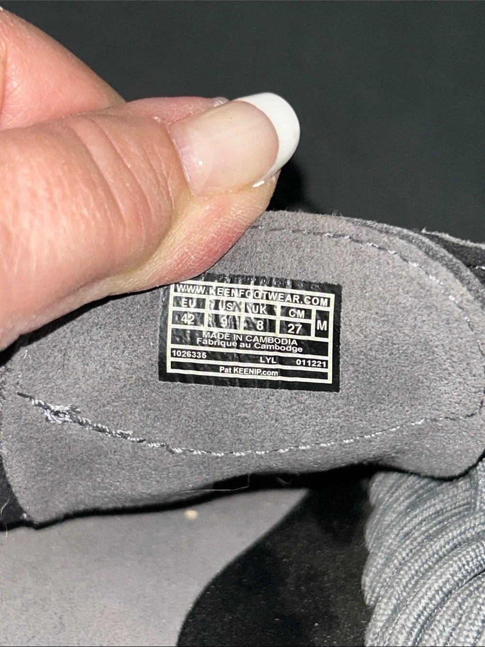 NWOT Keen Men’s Grey Braided Uneek-Style Sandal Sneakers